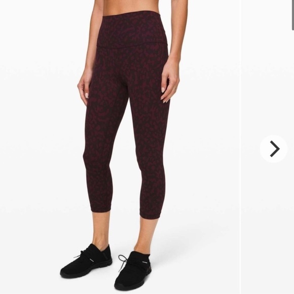 Lululemon Align Leggings Camo Dark Adobe Multi | High-Rise Yoga & Workout Pants - Picture 2 of 11